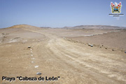 Playa Cabeza de León