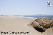 Playa Cabeza de León