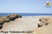 Playa Cabeza de León