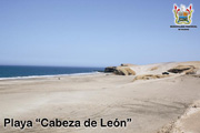 Playa Cabeza de León