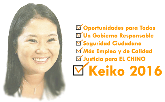 Keiko Fujimori