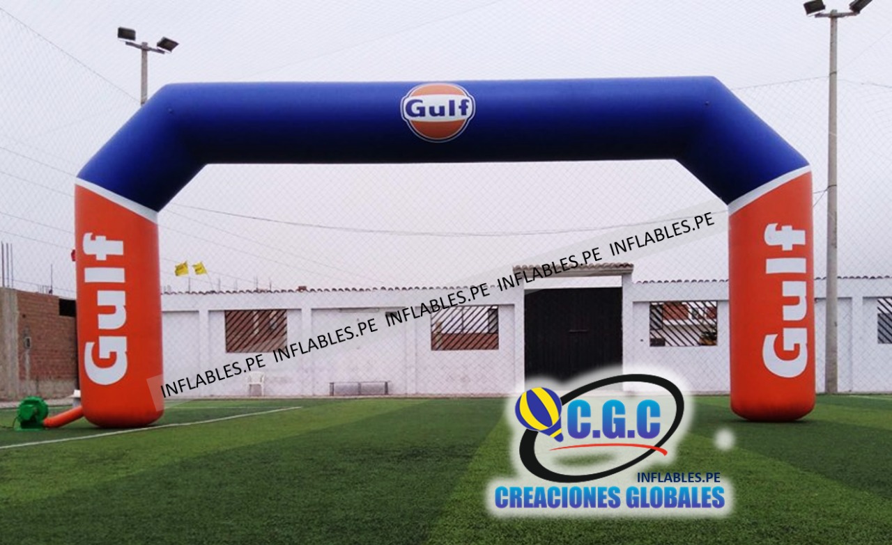 Arco Inflable Publicitario Ejemplo 02