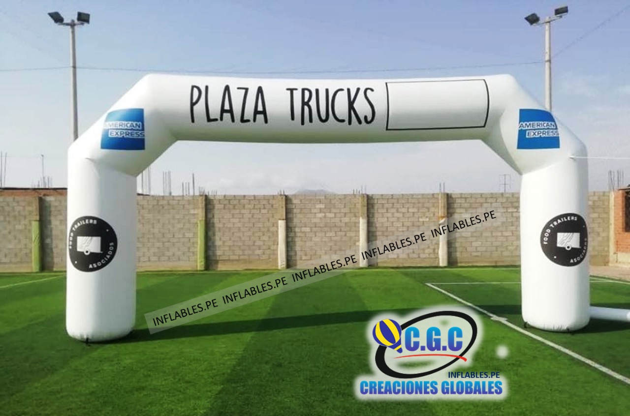 Arco Inflable Publicitario Ejemplo 03