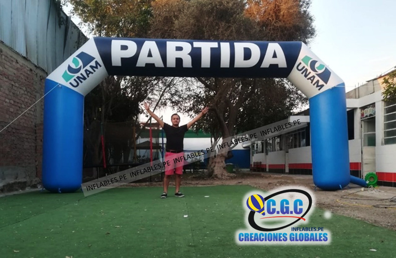 Arco Inflable Publicitario Ejemplo 05