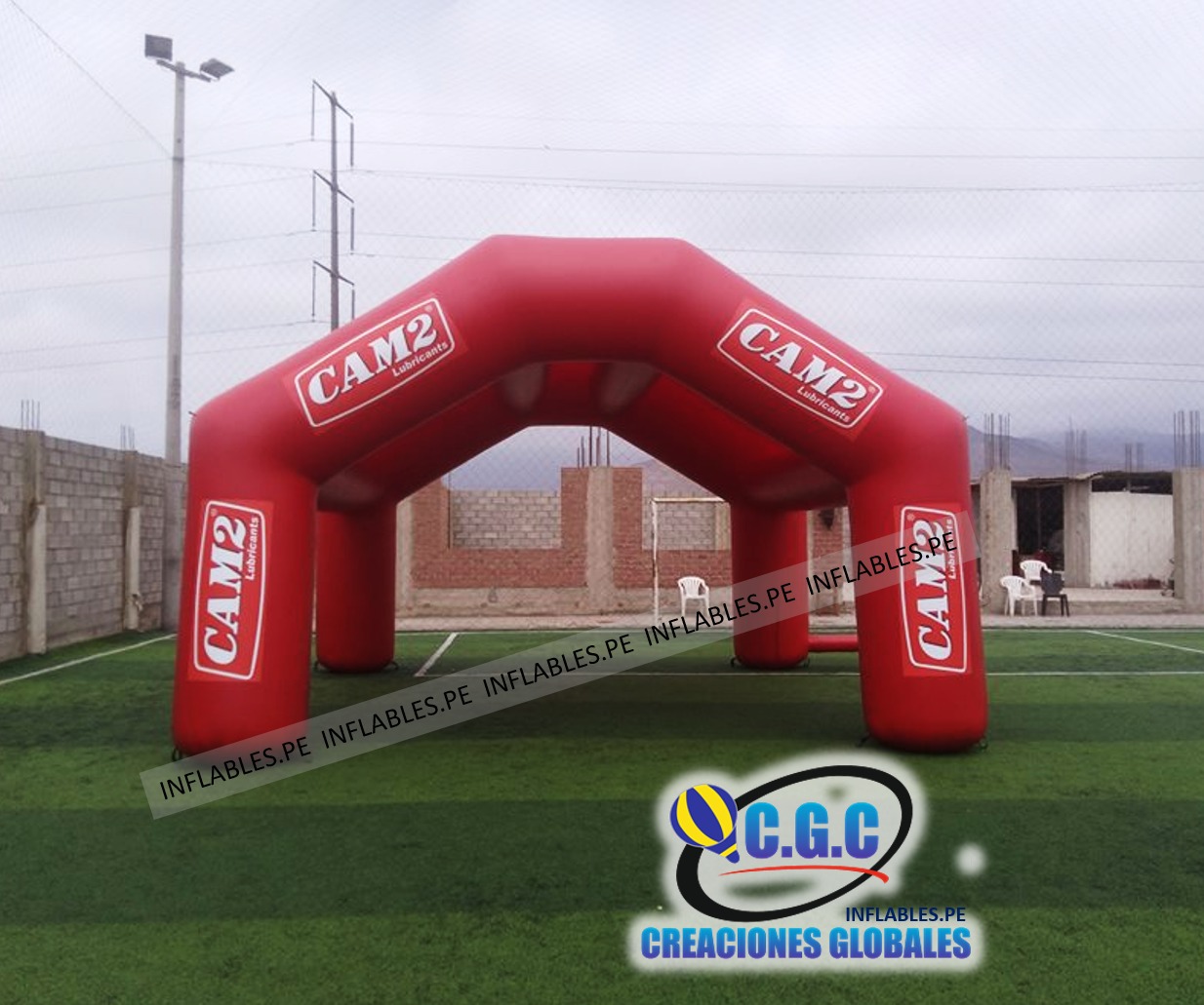Carpa Inflable Publicitaria