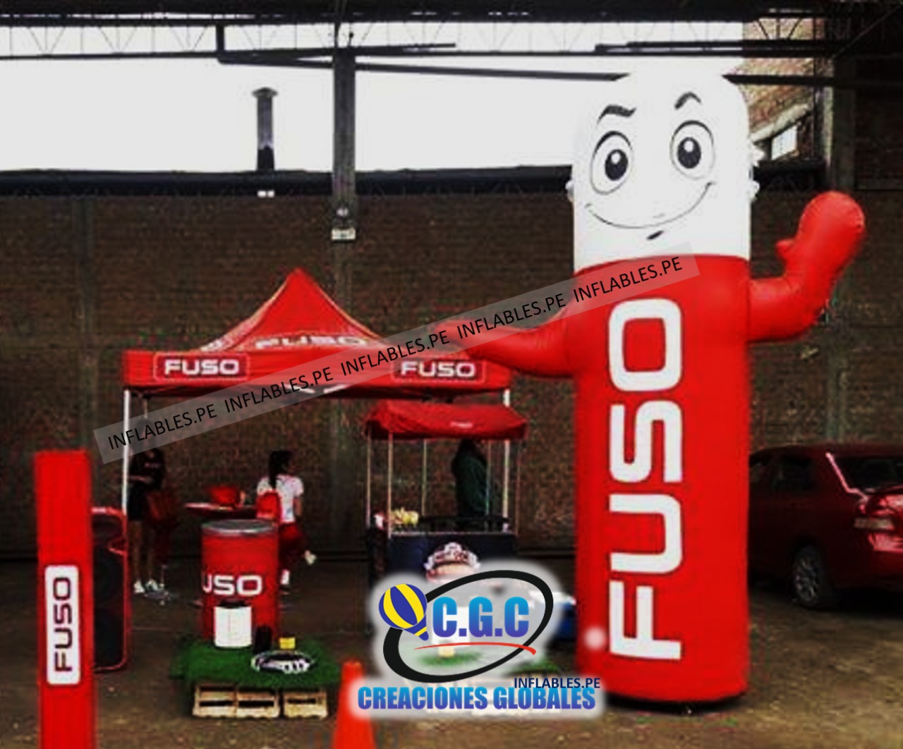 Muñeco Publicitario Inflable