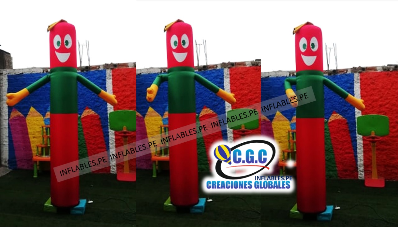 Muñeco Sky Dancer Publicitario Ejemplo 02