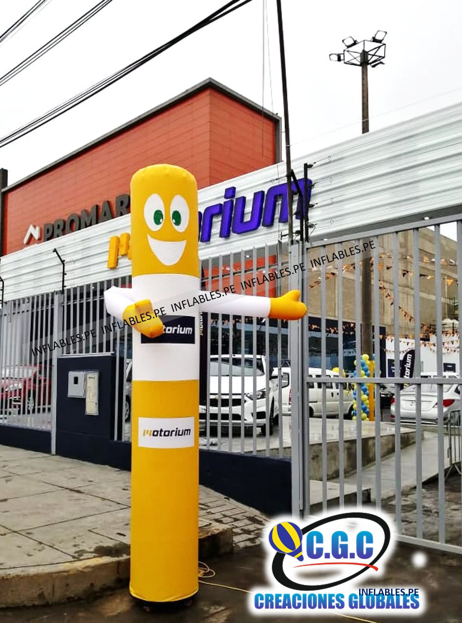 Muñeco Sky Dancer Publicitario Ejemplo 01