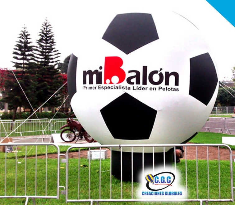 Pelota Inflable Publicitaria