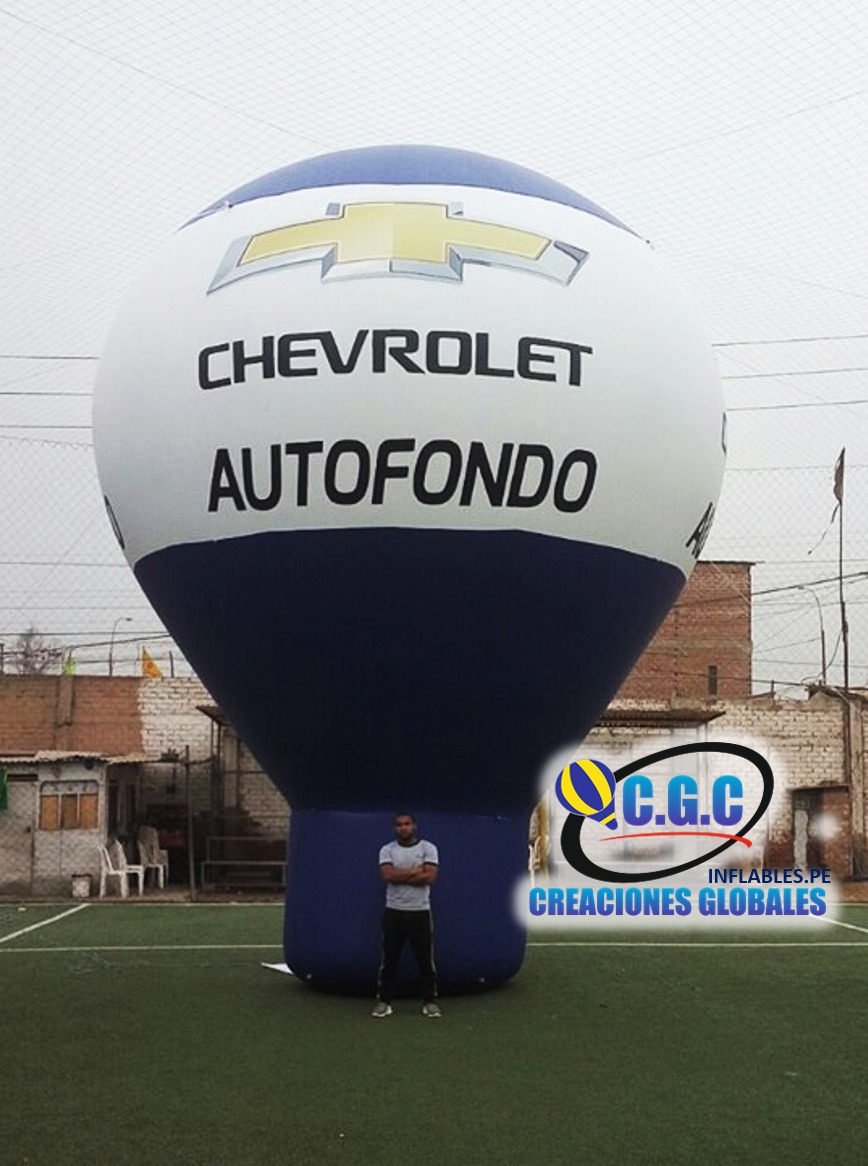 Pera Invertida Inflable Ejemplo 02