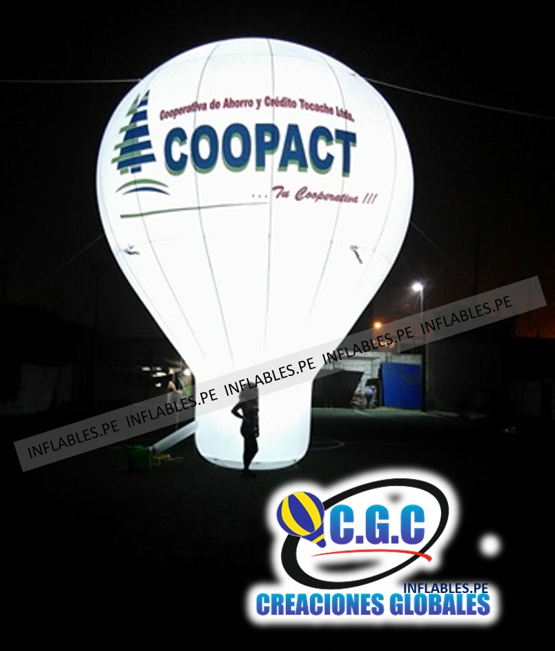 Pera Invertida Inflable Ejemplo 03