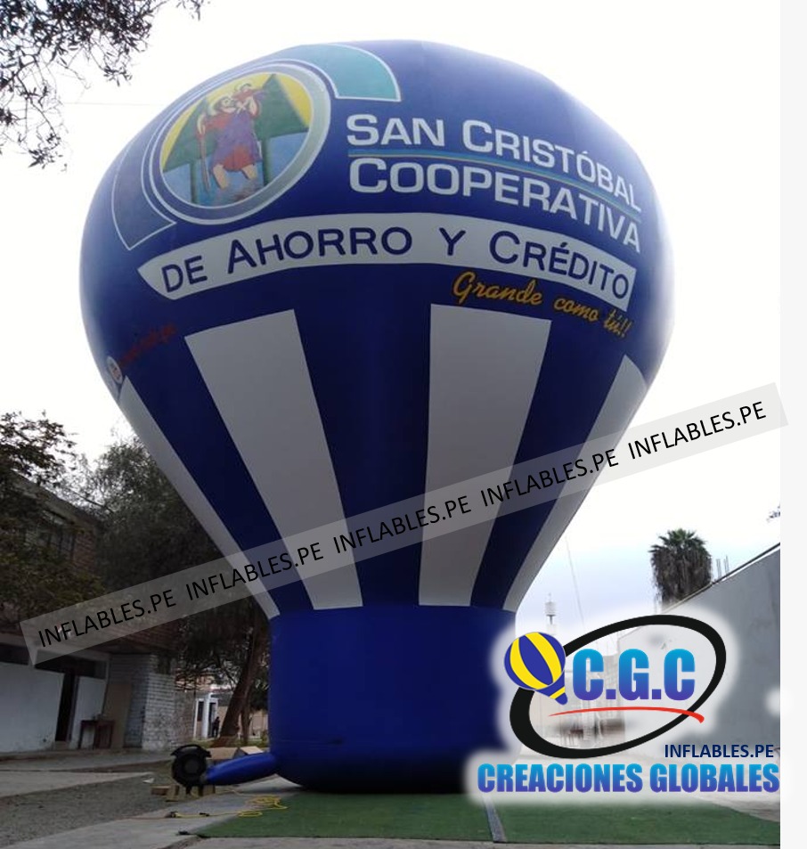 Pera Invertida Inflable Ejemplo 04