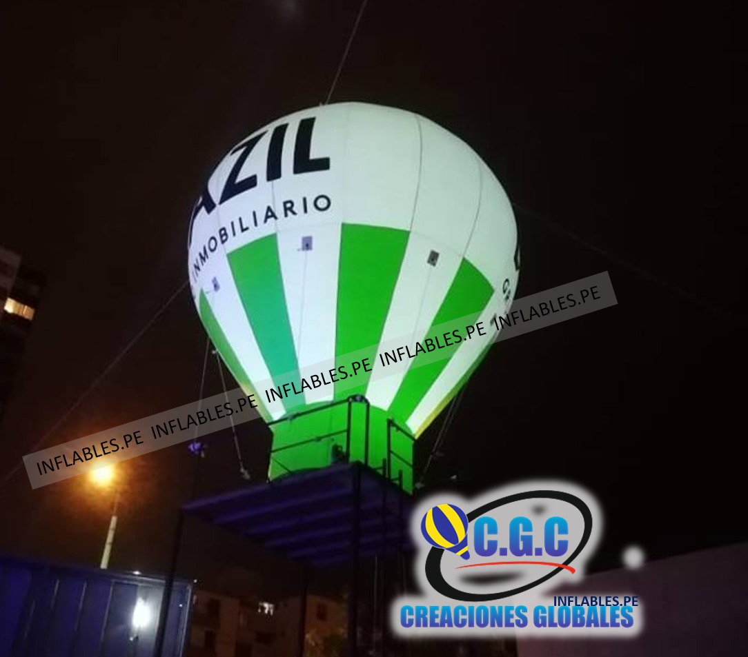 Pera Invertida Inflable Ejemplo 01