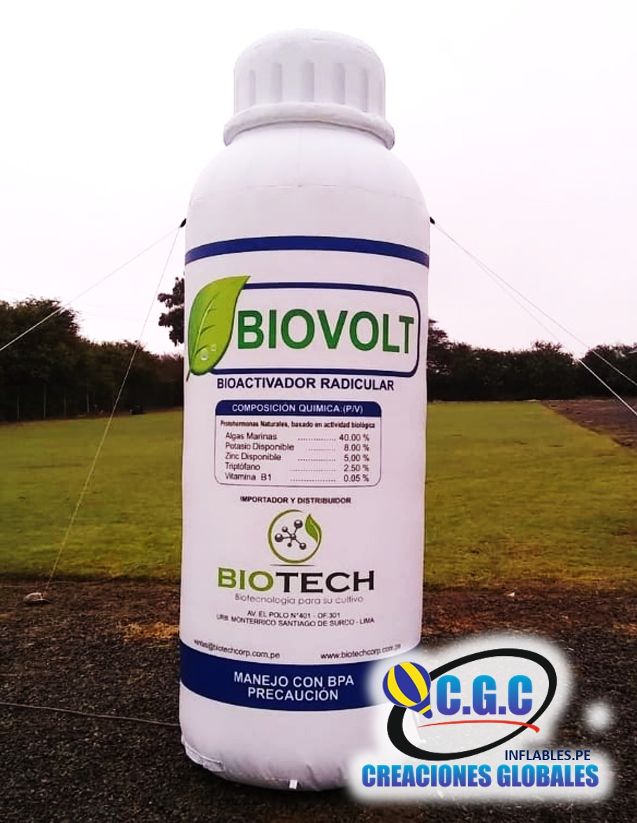 Réplica Inflable Publicitaria Ejemplo 04