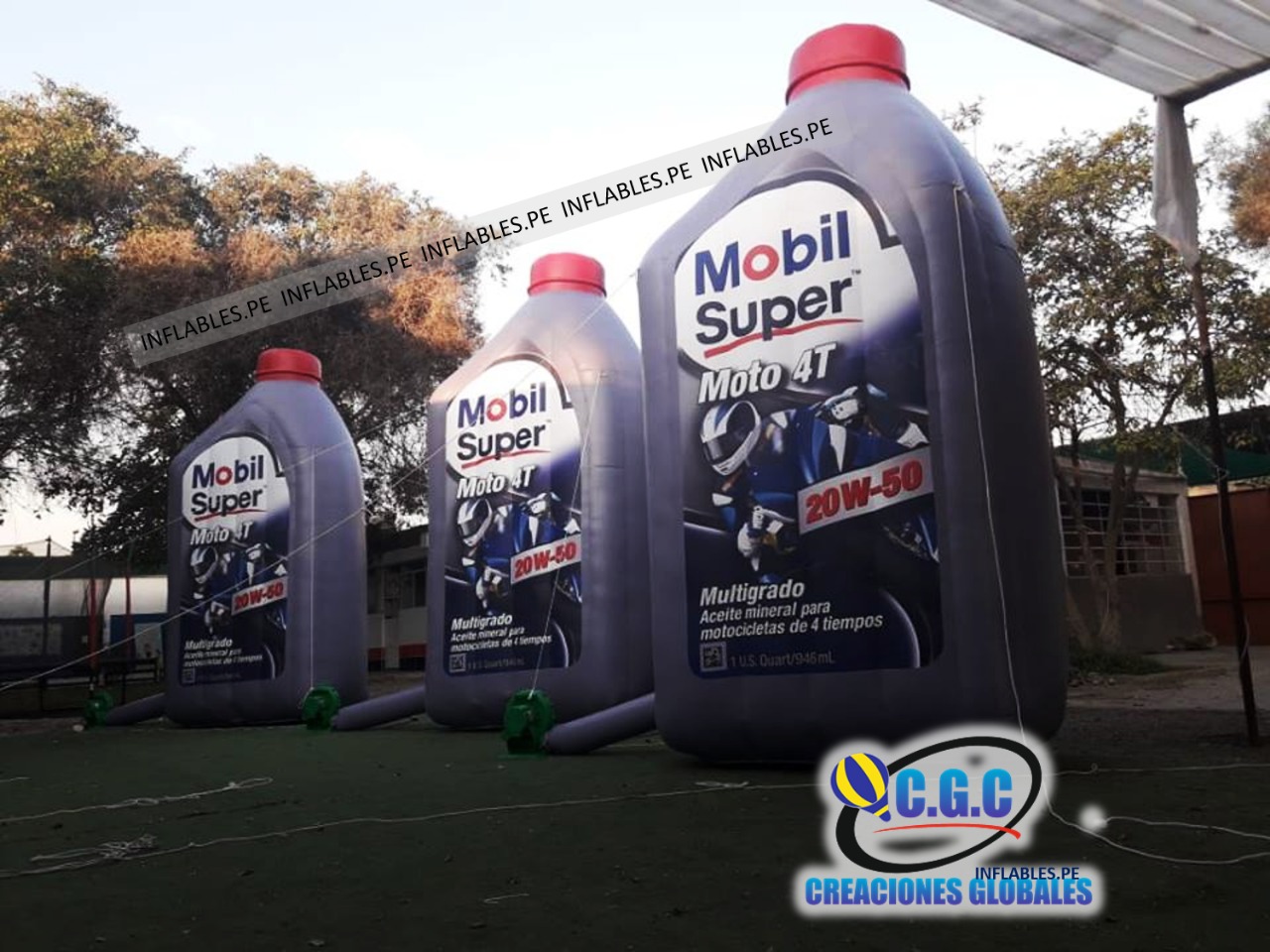 Réplica Inflable Publicitaria Ejemplo 05