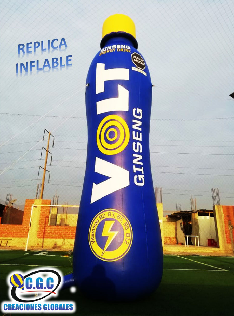 Réplica Inflable Publicitaria Ejemplo 06