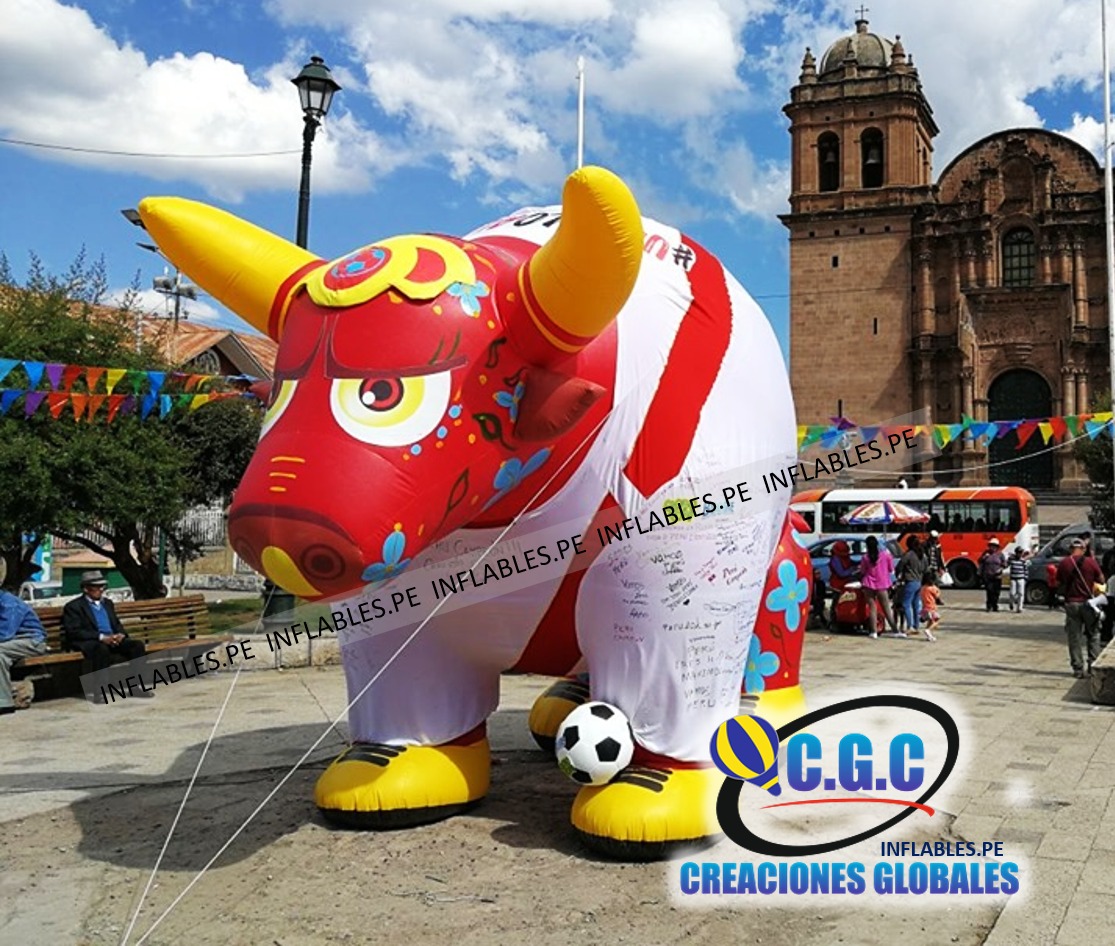 Réplica Mascota Inflable Ejemplo 02