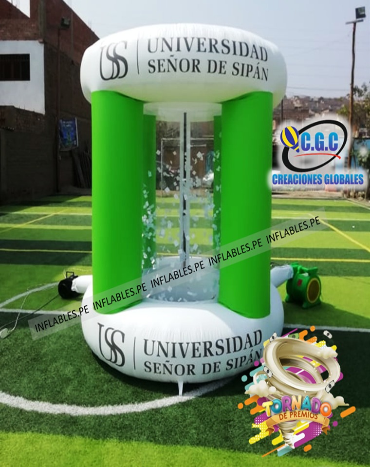 Sorteador Inflable
