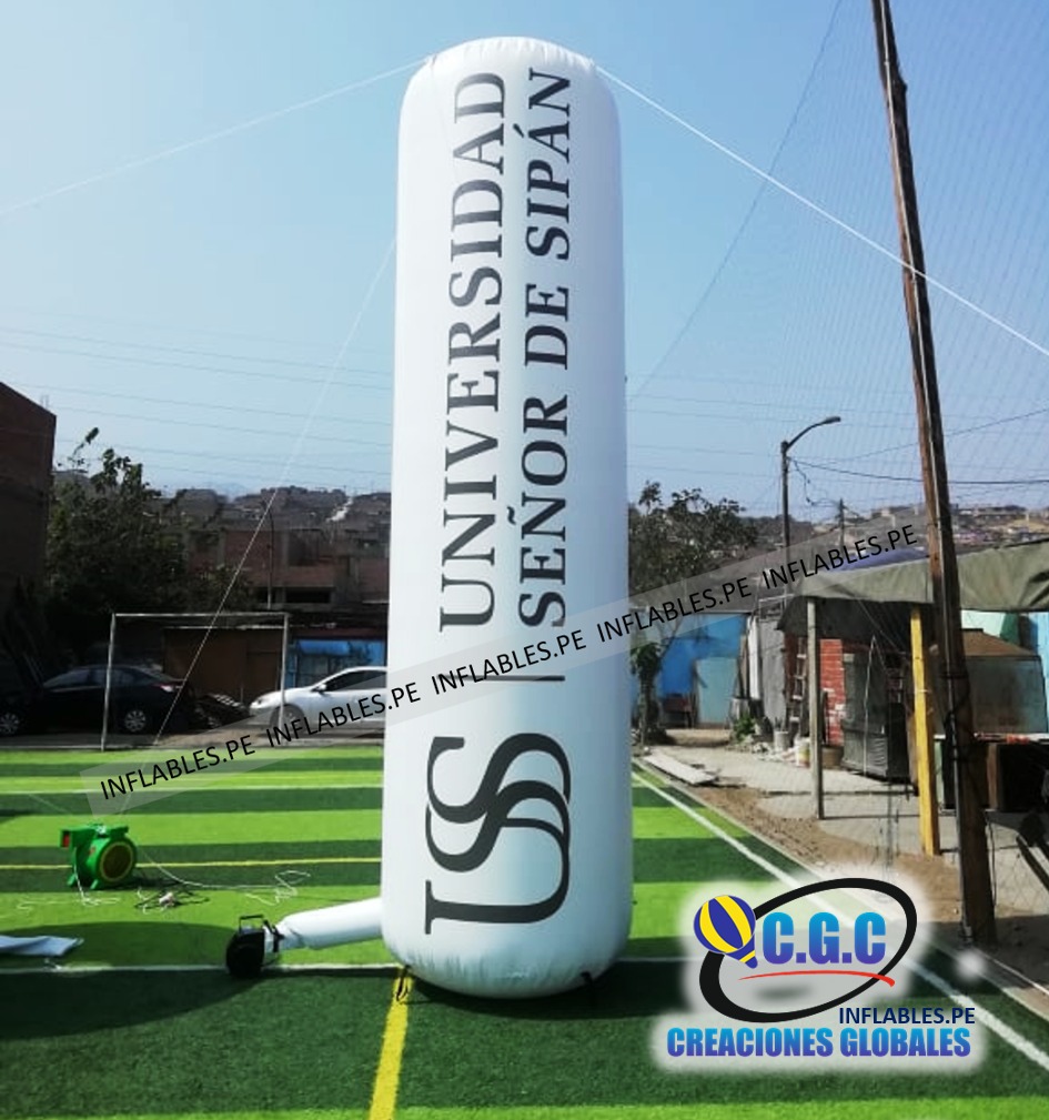 Totem Inflable Publicitario Ejemplo 02