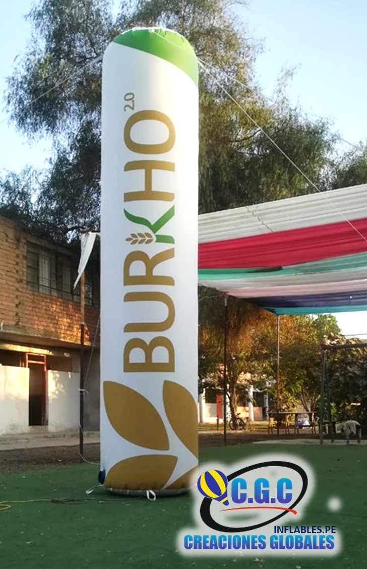 Totem Inflable Publicitario Ejemplo 01